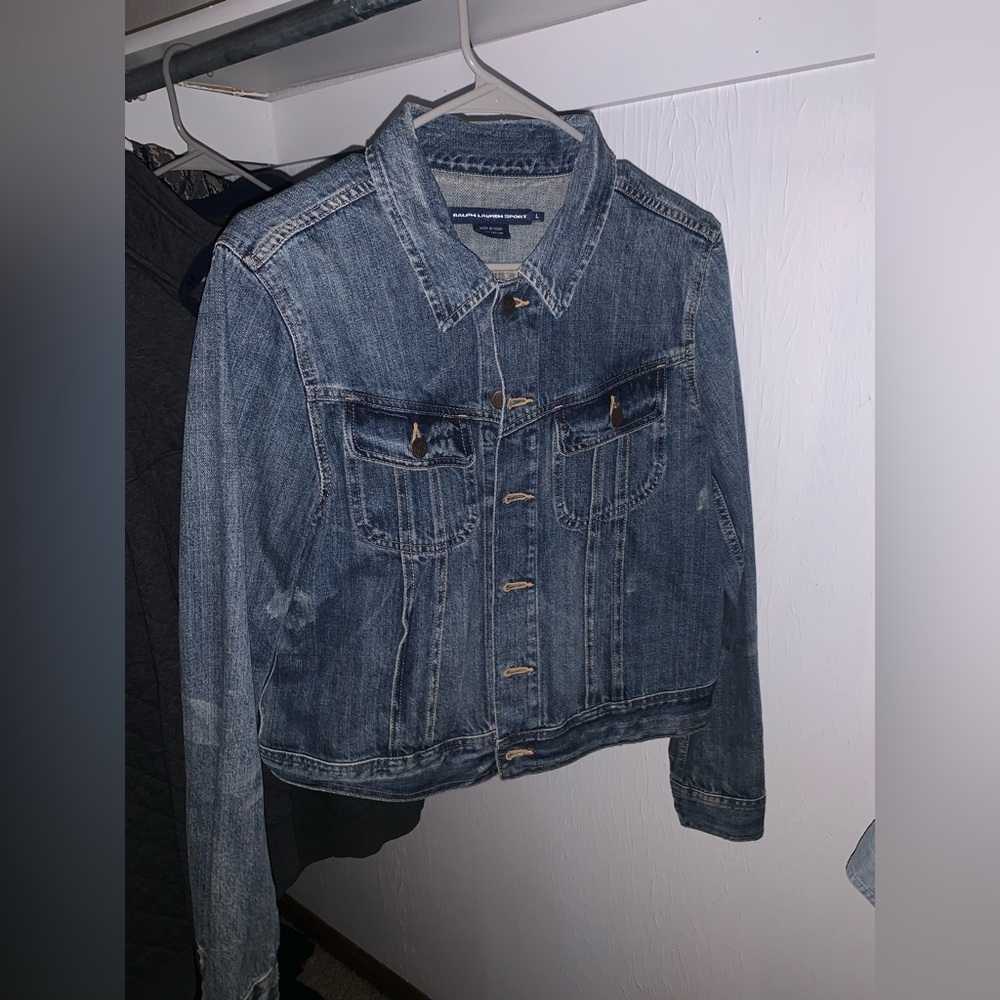 Ralph Lauren Sport Denim Jacket